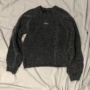 Sparkly forever 21 sweater